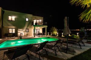 BRAND NEW! Villa Adriatic Bay1 with a private pool