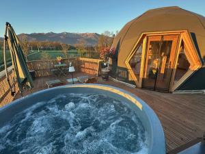 Tentes de luxe L-etoile du Bearn : photos des chambres