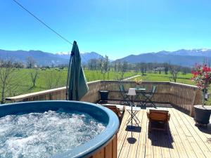 Tentes de luxe L-etoile du Bearn : photos des chambres
