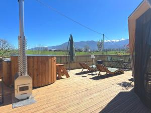 Tentes de luxe L-etoile du Bearn : photos des chambres