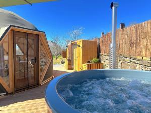 Tentes de luxe L-etoile du Bearn : photos des chambres