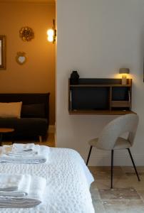 Maisons d'hotes Le Clos Marthe - Suite de charme : photos des chambres