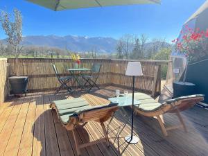 Tentes de luxe L-etoile du Bearn : photos des chambres