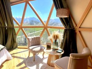 Tentes de luxe L-etoile du Bearn : photos des chambres