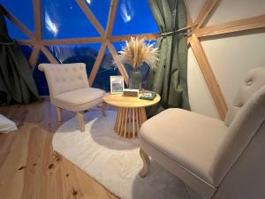 Tentes de luxe L-etoile du Bearn : photos des chambres