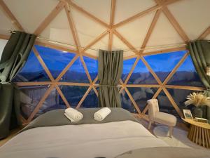 Tentes de luxe L-etoile du Bearn : photos des chambres