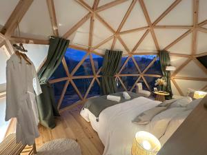 Tentes de luxe L-etoile du Bearn : photos des chambres