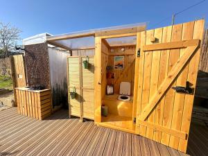 Tentes de luxe L-etoile du Bearn : photos des chambres