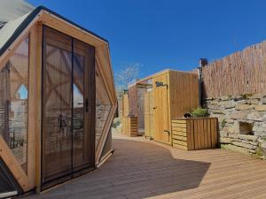 Tentes de luxe L-etoile du Bearn : photos des chambres