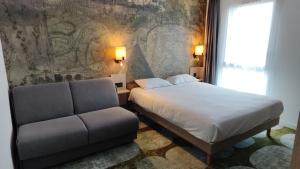 Hotels Hotel Pont Rouge , Carcassonne : photos des chambres