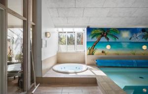 Stunning Home In Væggerløse With Sauna