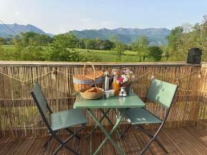 Tentes de luxe L-etoile du Bearn : photos des chambres