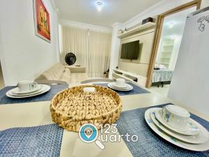 Flat Confort - Ao lado do Shopping Manaíra #MJ105