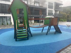 2 bedroom apartment center with balcony Rajecké Teplice