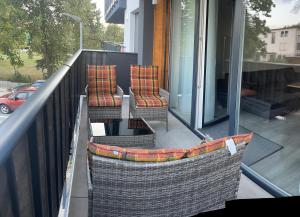 2 bedroom apartment center with balcony Rajecké Teplice