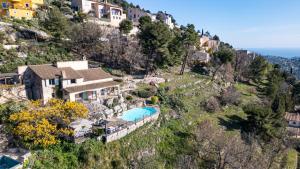 Maisons de vacances VILLA LAVANDINE - Maison Provencale avec Piscine - Magnifique vue : photos des chambres