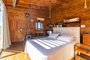 Cabana com vista deslumbrante na serra VST020