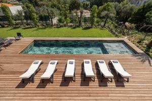 Villas VILLA PIBONSON - Villa d Exception a Mougins - Luxe, Piscine et Spa : photos des chambres