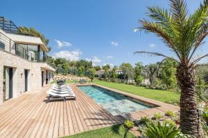 Villas VILLA PIBONSON - Villa d Exception a Mougins - Luxe, Piscine et Spa : Villa avec Piscine Privée