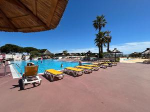 Campings Bungalow : photos des chambres