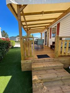 Campings Bungalow : photos des chambres