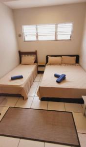 Kitnet 20, from the beach in Barra