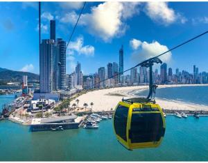 Kitnet 20, from the beach in Barra