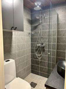 Cozy two-room condo near bus- and railwaystation