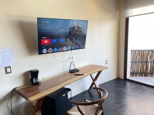 h31 incredible Studio with Balcony and Relax in cenote