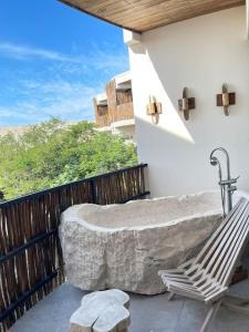 h31 incredible Studio with Balcony and Relax in cenote