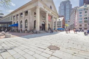 Airy 2BR in Fidi Boston Walk anywhere