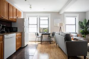 Airy 1BR Walkable to Everywhere in Boston