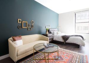 Boston Fidi Studio Laundry in Building Fast Wifi