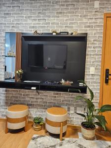 Lindo Apartamento em São José, bairro Serraria para até 4 pessoas