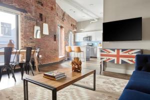 Spacious 4bed Loft Downtown Boston Beacon Hill