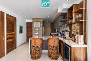 MarAzul Beachfront Condos with Rooftop Pool and Gym