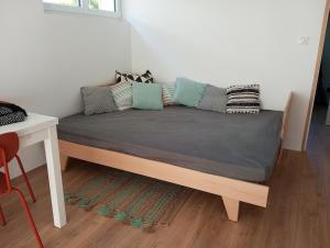 Appartements L-Olivier, appartement cosy entre mer et foret : photos des chambres