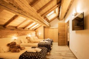 Résidence Les Etoiles Des Neiges - 5 pièces duplex 10 personnes expo Ouest MAE-8384