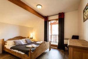 Les Chalets Dadrien - 5 pièces duplex 10 personnes 4 exposé ouest MAE-8864