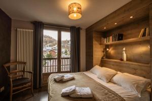 Appartements Residence Les Etoiles Des Neiges - 4 pieces 8 personnes 4 expose Sud MAE-9414 : photos des chambres