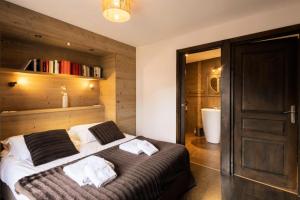 Appartements Residence Les Etoiles Des Neiges - 4 pieces 8/9 personnes expose Sud MAE-9484 : photos des chambres