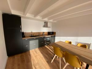 Maisons de vacances Lodge de Penfrat, une parenthese en campagne aux portes de la ville : photos des chambres