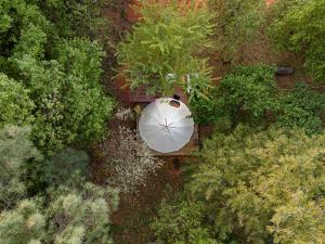 Tentes de luxe Tipi a Roussillon : photos des chambres