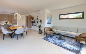 Awesome Home In Basanija With Kitchen