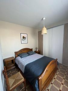 Maisons de vacances Maison 3 chambres proximite commerce et plage : photos des chambres