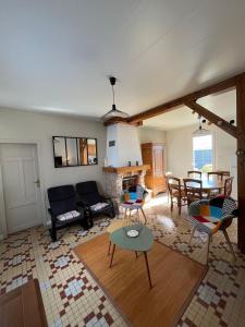 Maisons de vacances Maison 3 chambres proximite commerce et plage : photos des chambres