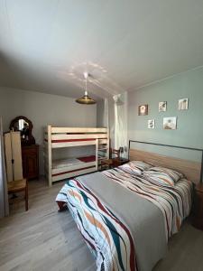 Maisons de vacances Maison 3 chambres proximite commerce et plage : photos des chambres