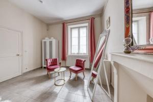 Appartements T2 calme avec Parking prive - 20 min Versailles - Paris a la campagne : photos des chambres