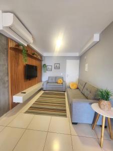 Apartamento Home Club - Condomínio completo com piscina aquecida e uma localização privilegiada