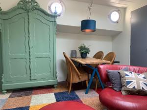 Appartement op woonboot hartje centrum